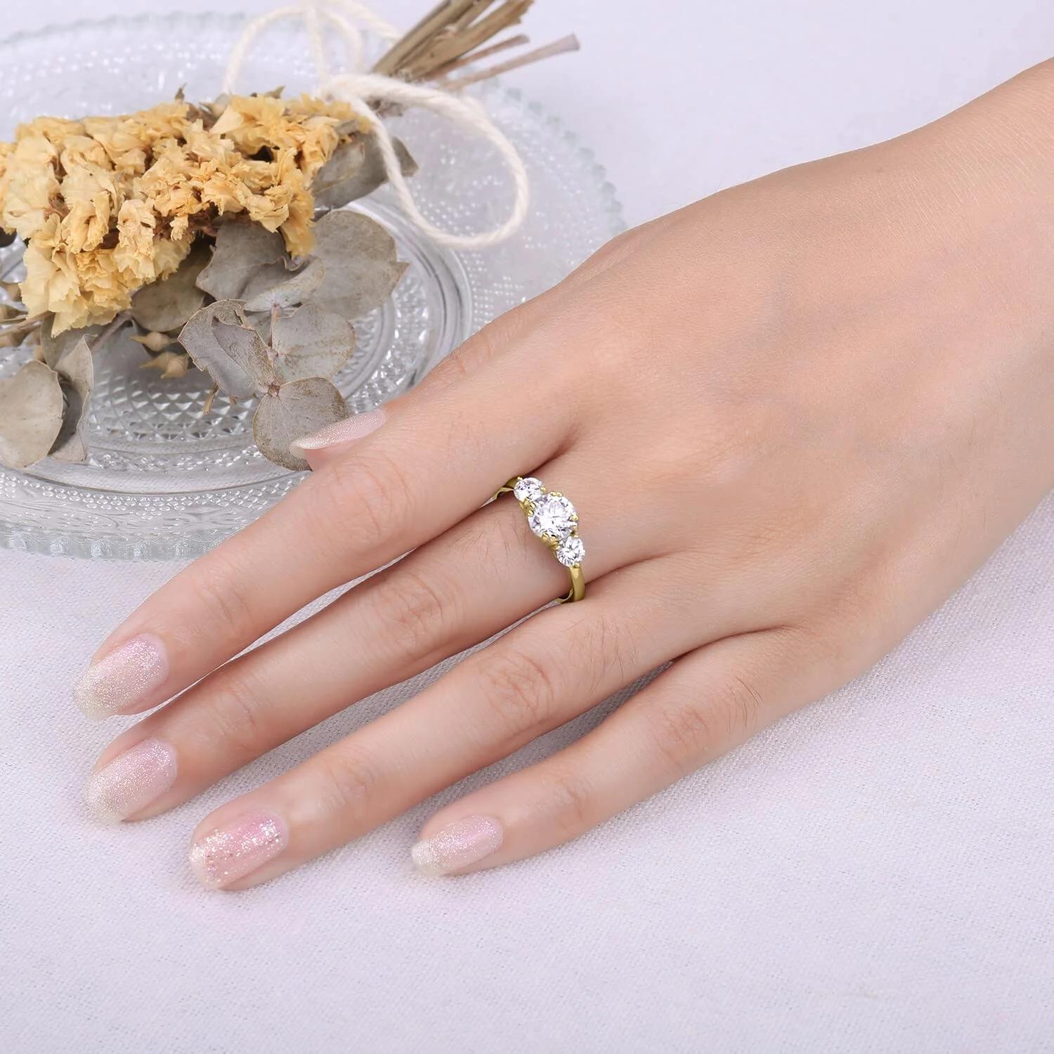 JewelryPalace 925 hõbesõrmus zirkooniga – elegantne kingitus – kasutusnäide