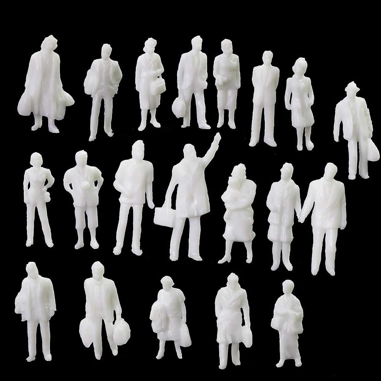 VICDUEKG miniatuurfiguurid 100 tk — sobib mudelmaketiks ja – lisavaade
