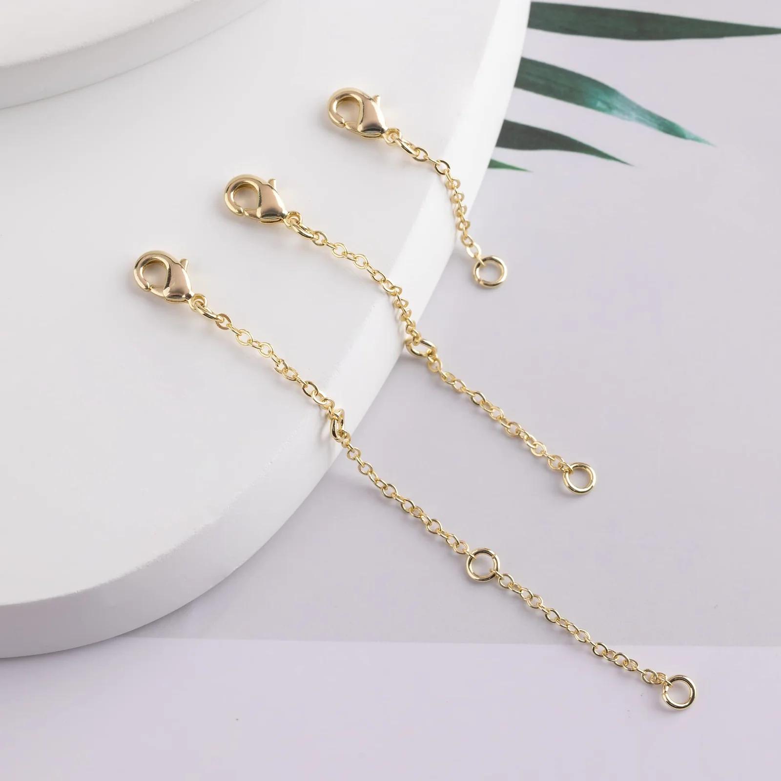 ALEXCRAFT kuldne 14K pikendusketi komplekt – kasutusnäide