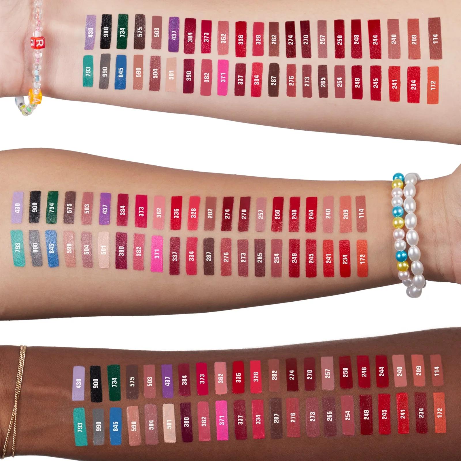 3ina pehme matt huulepulk — niisutav lavendel The Lipstick 430 – lisavaade