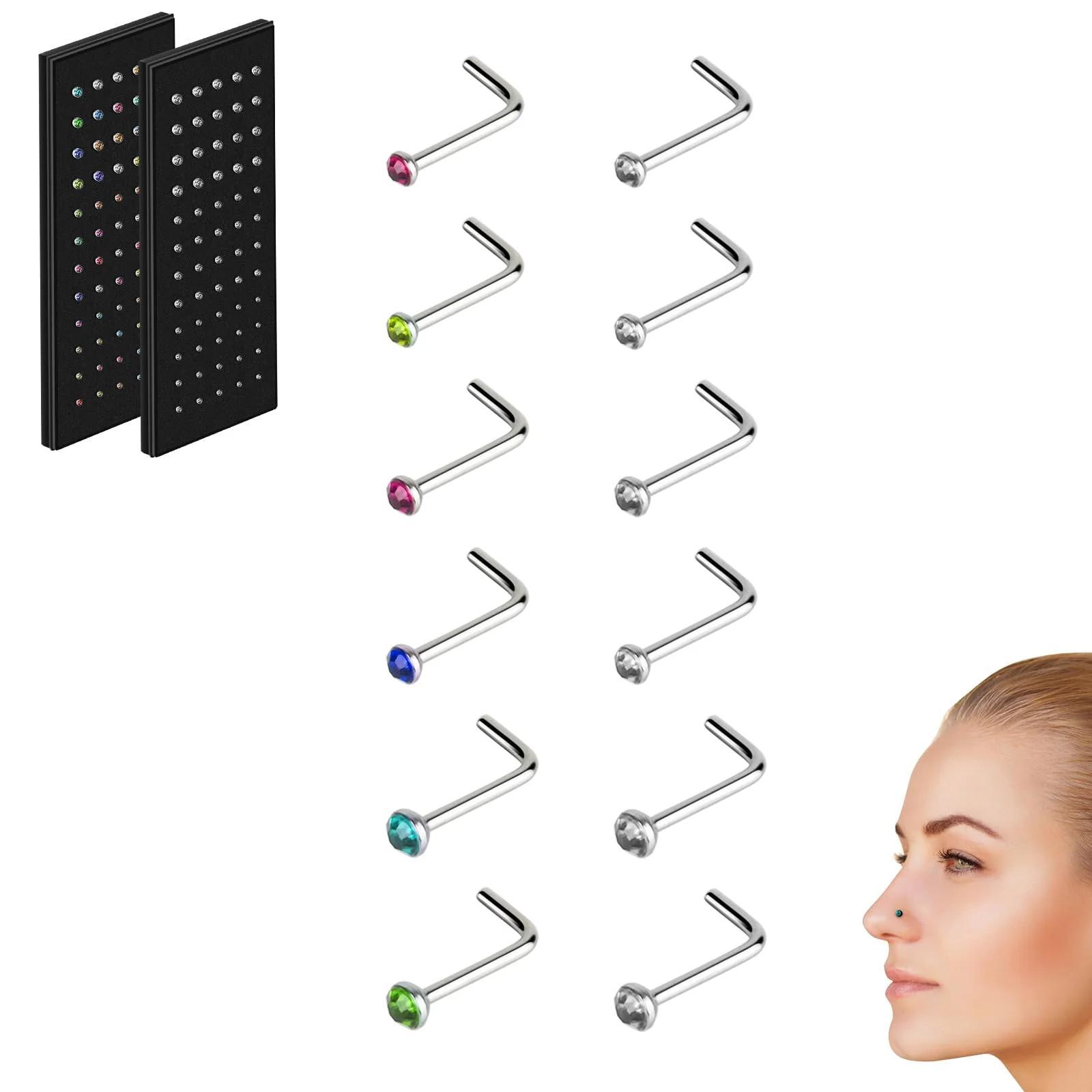 Aucuu roostevaba 316L nasaringute komplekt — elegantne kingiidee – pilt 9
