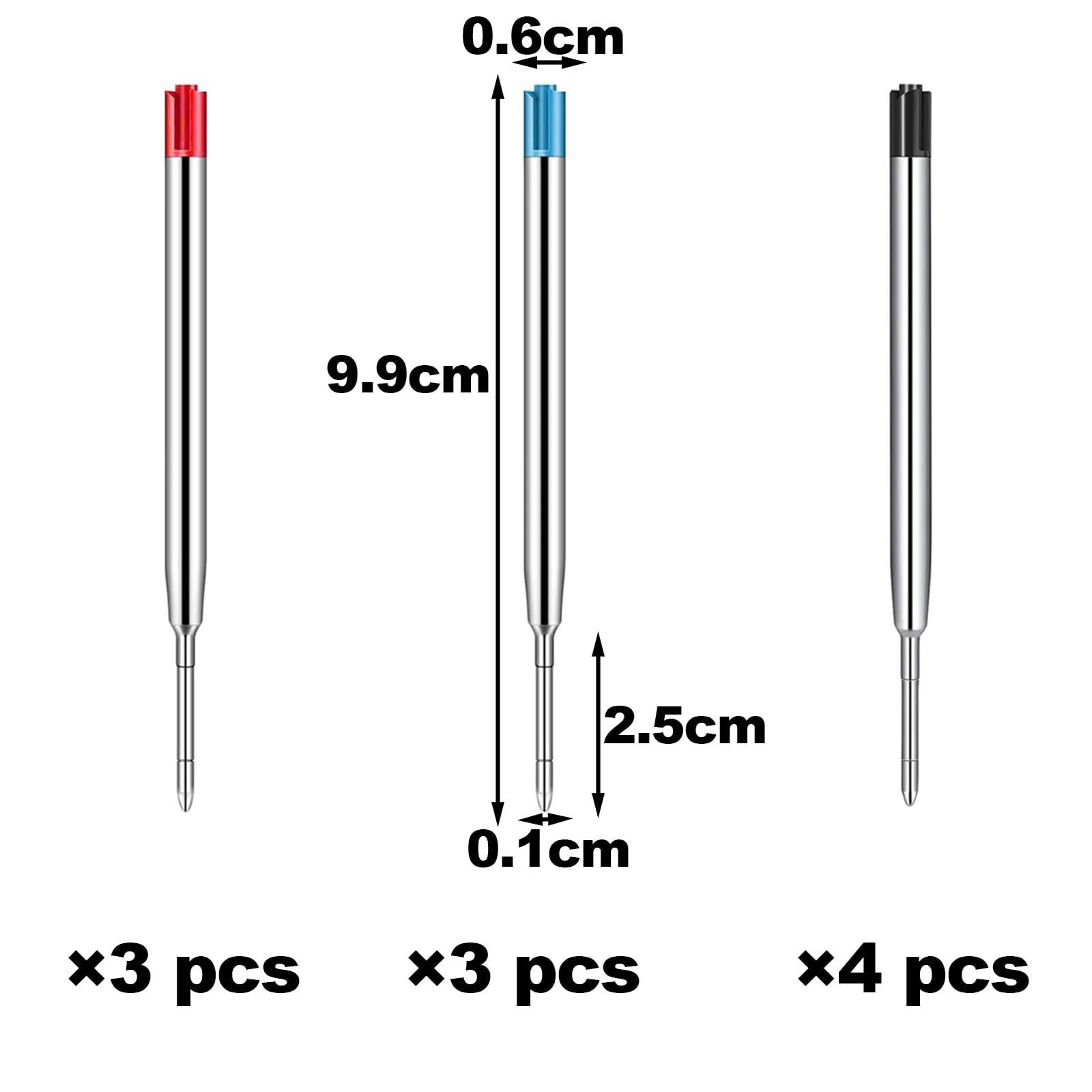 LABUYI metallist täitemiinid G2-formaadile — 1,0 mm, komplekt – detailne vaade