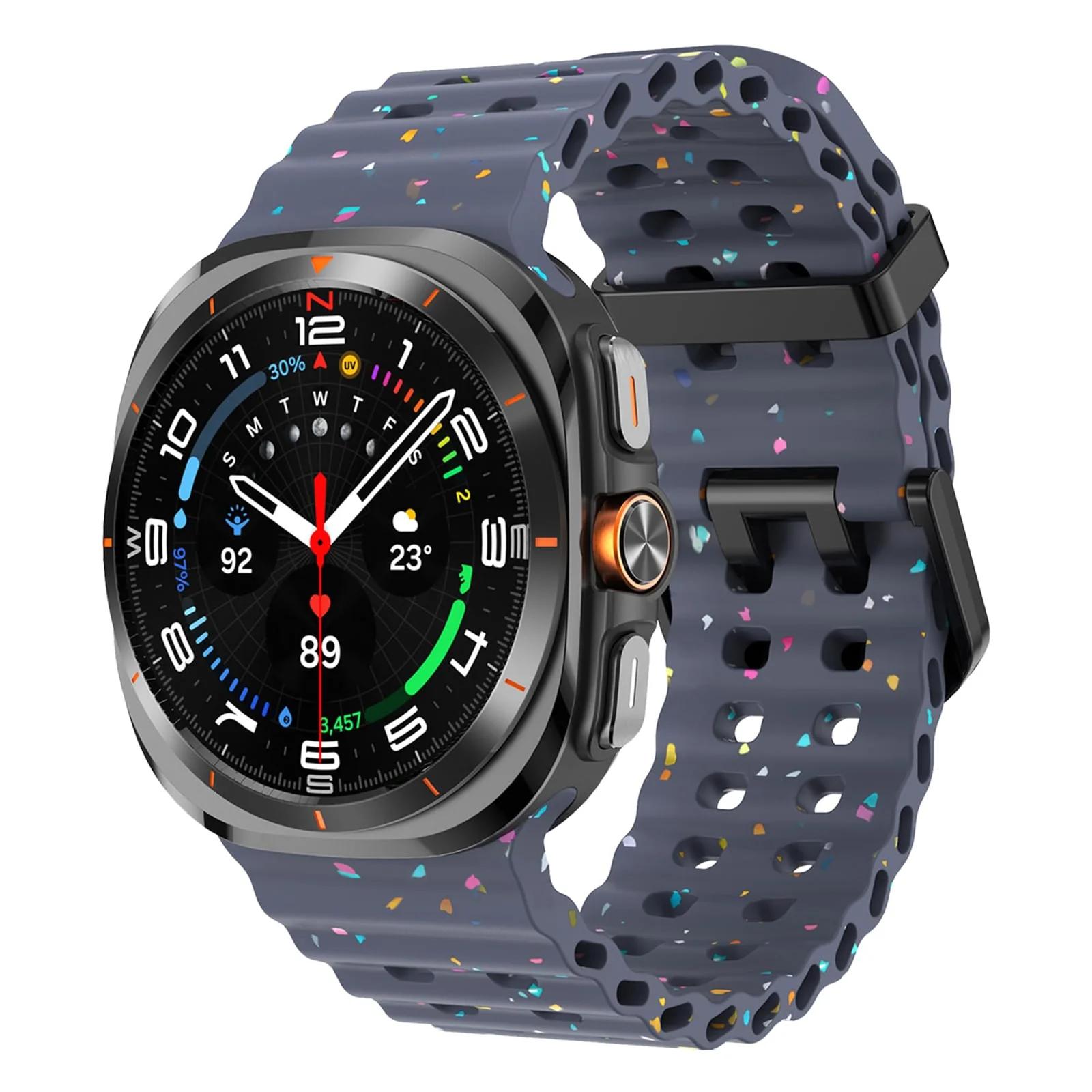 Wowstrap Samsung Galaxy Watch Ultra Armband 47mm elektroonika ja foto