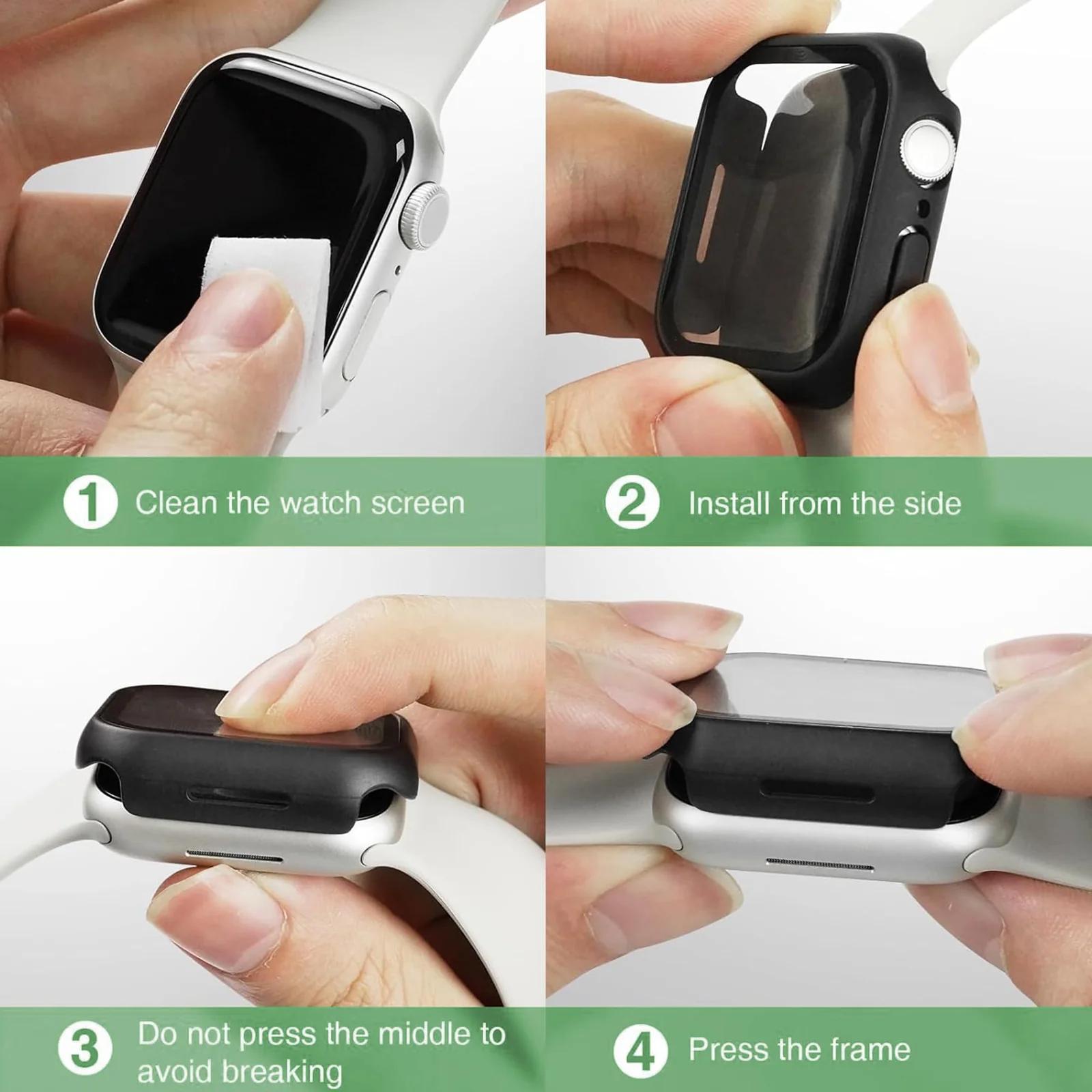Fitudoos vastupidav kaitse ümbris Xiaomi Smart Band 10 jaoks – pilt 7