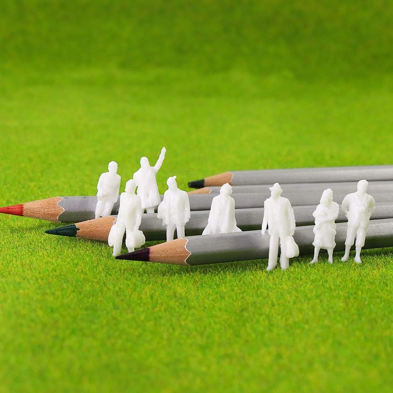 VICDUEKG miniatuurfiguurid 100 tk — sobib mudelmaketiks ja – pakend ja tarvikud
