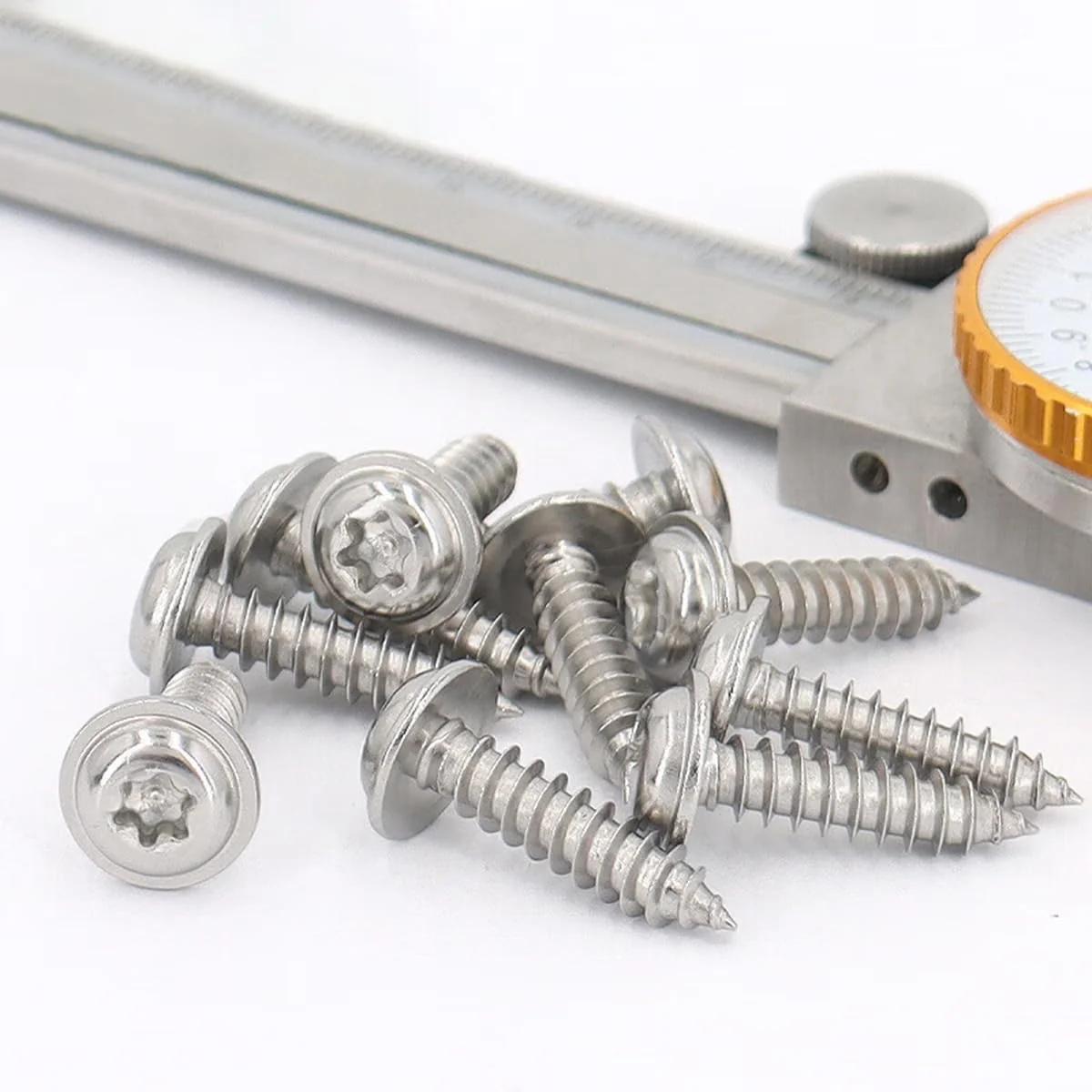 Drenky roostevabast terasest M3x16mm puidukruvi – lisavaade