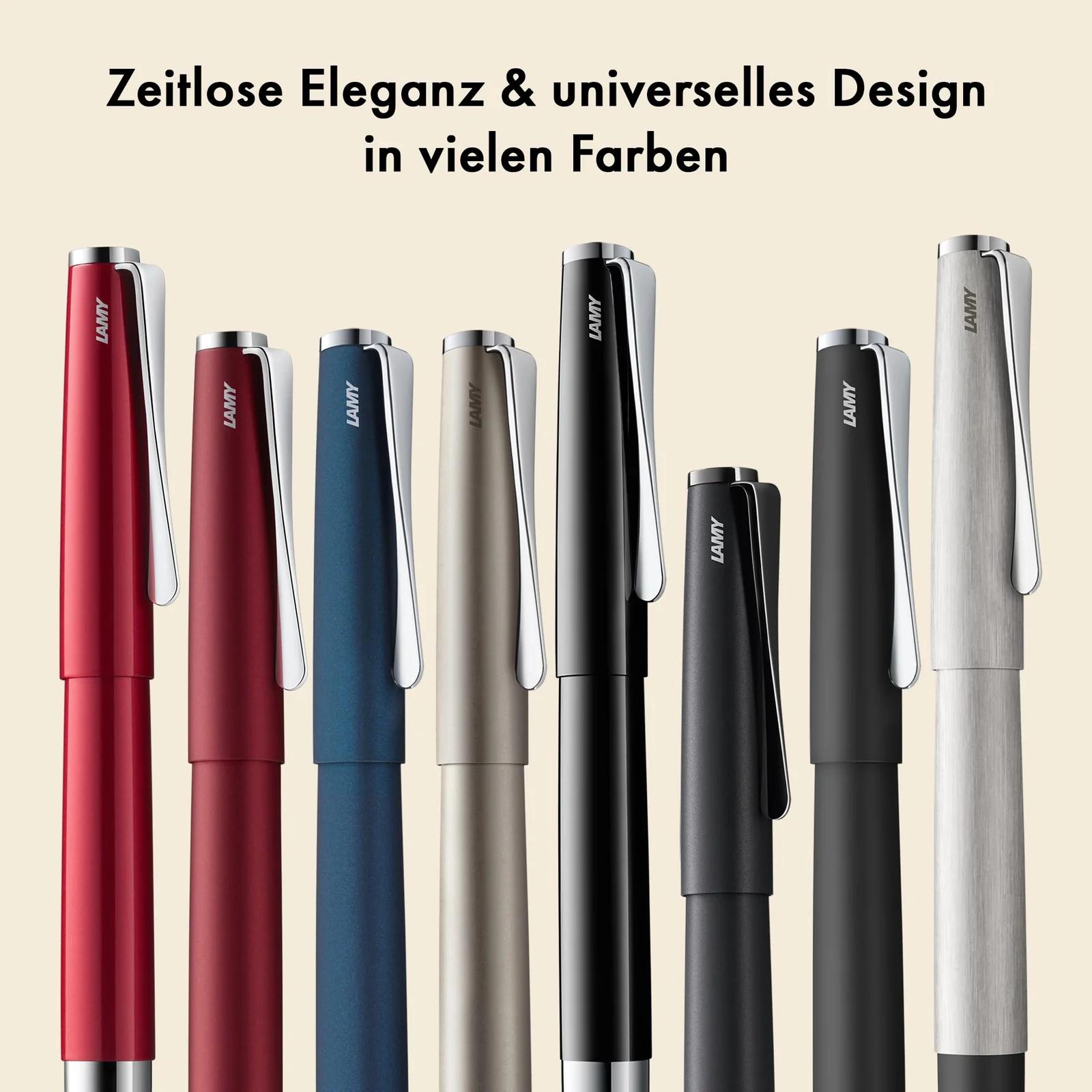Lamy metallist kirjutushoog — elegantne täiter Pastapliiats – pilt 6