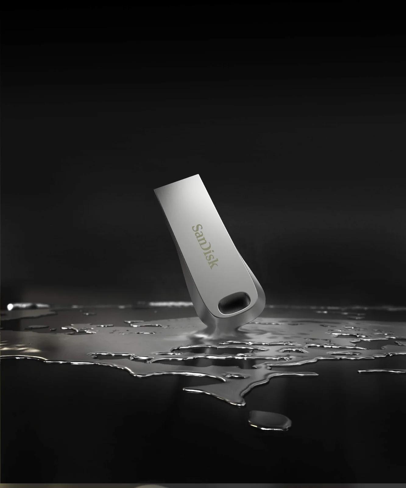 SanDisk elegantne metallist USB-mälupulk 64 GB — turvaline ja – pilt 7
