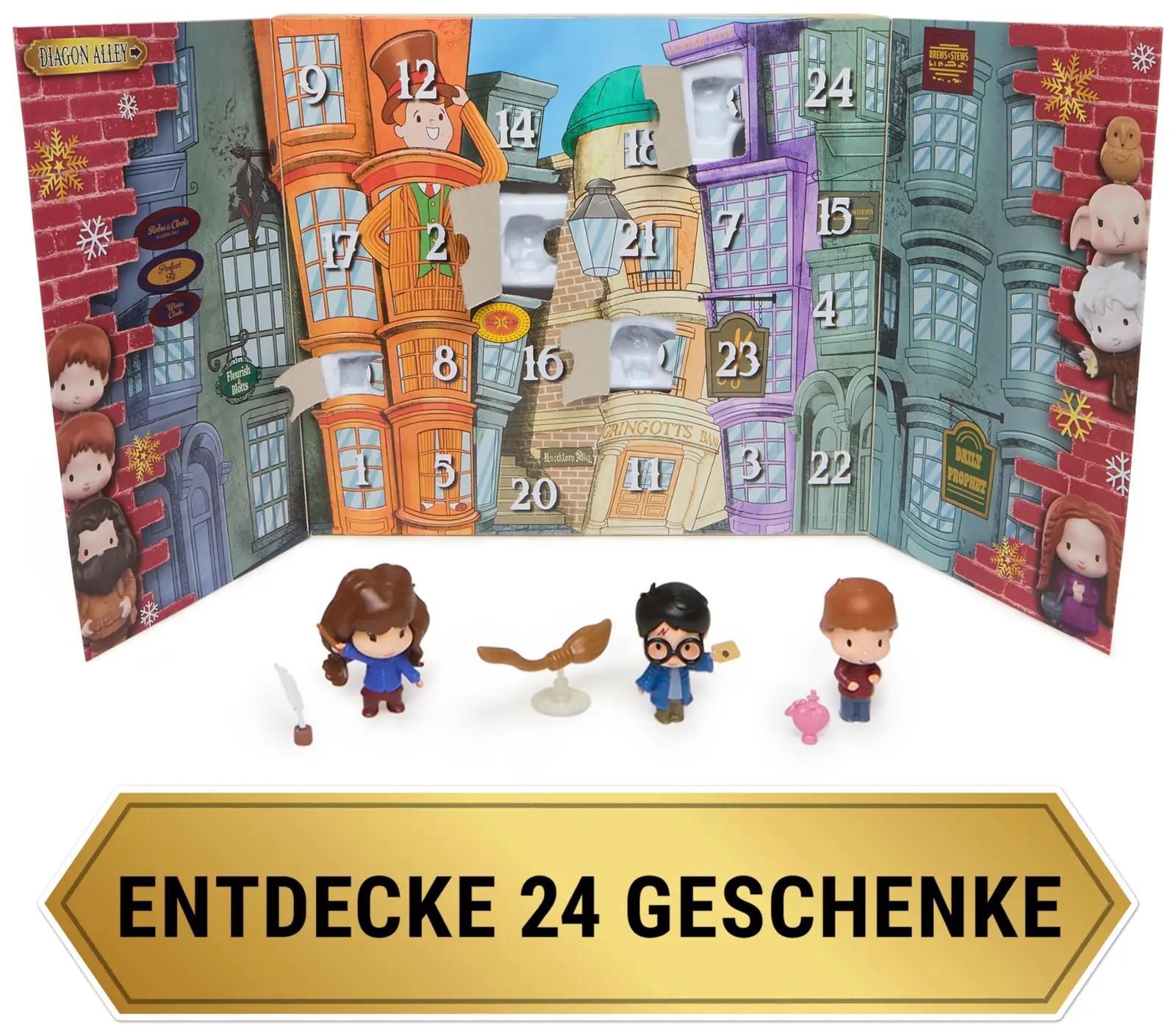 Wizarding World Harry Potter advendikalender – mänguline kink – detailne vaade