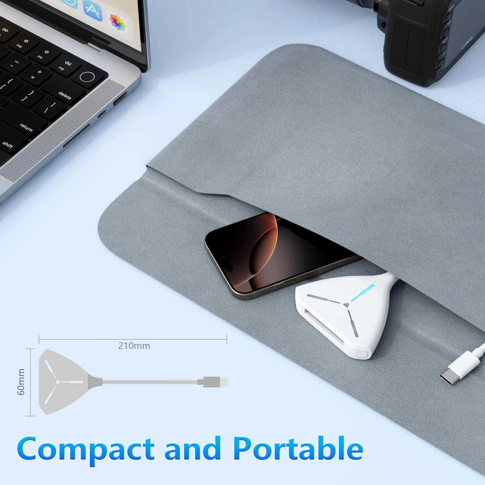 Rocketek kiir-USB-C CFexpress B kaartide lugija – pilt 6