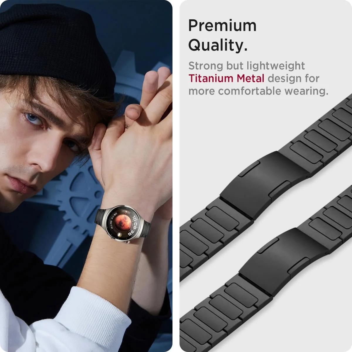 Miimall titani asenduskellarihm 46mm – kerge ja vastupidav – lisavaade
