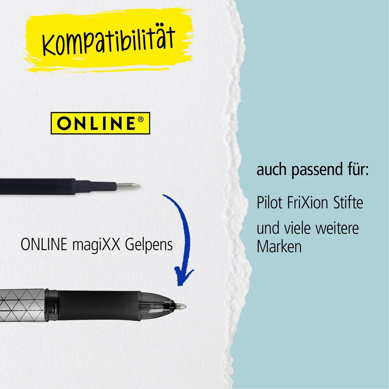 Online täitevärvimine: 3x radiaalmine 0,7 mm kirjutamiseks – pilt 6