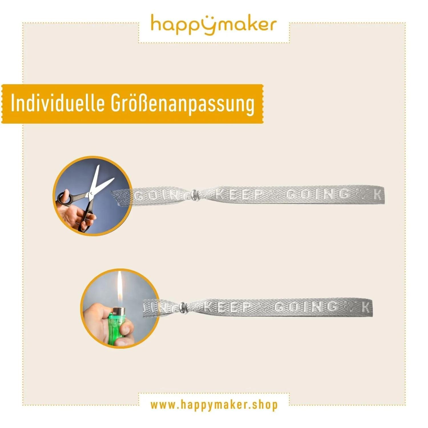 happymaker värvikas käsitöö käepael – veekindel boho stiil – lisavaade