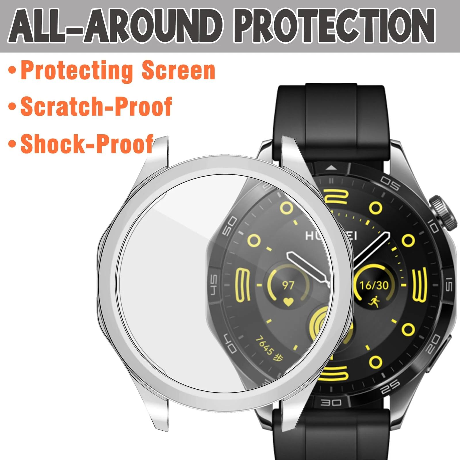 sciuU õhuke TPU-kaitse Huawei Watch GT 4 46mm jaoks – pilt 6