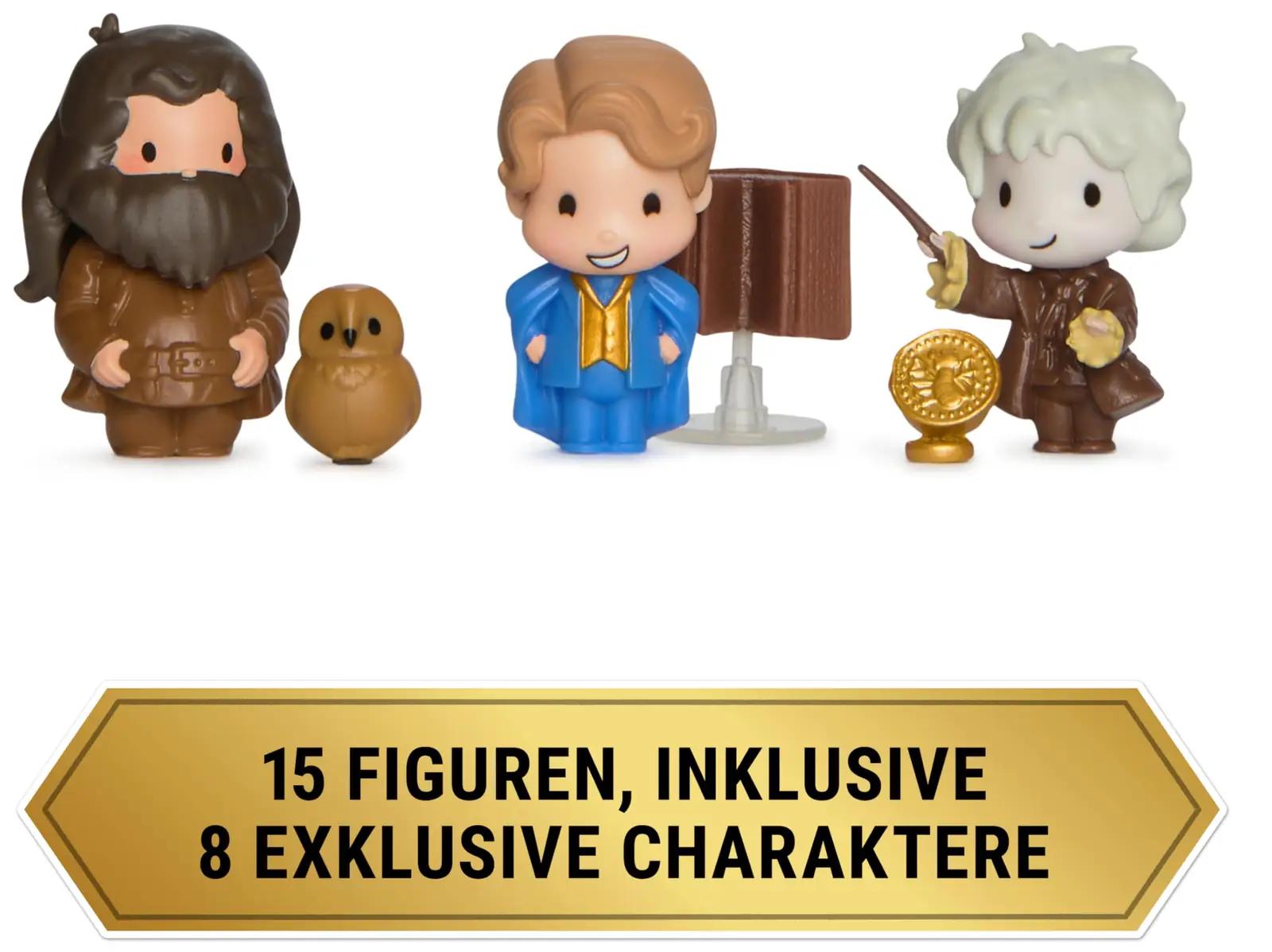 Wizarding World Harry Potter advendikalender – mänguline kink – pakend ja tarvikud