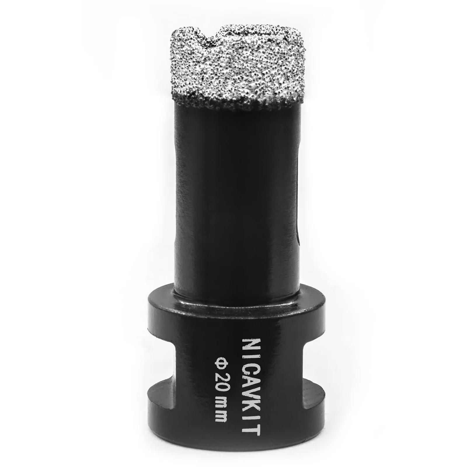 NICAVKIT vastupidav 20 mm teemantpuur keraamilistele plaatidele