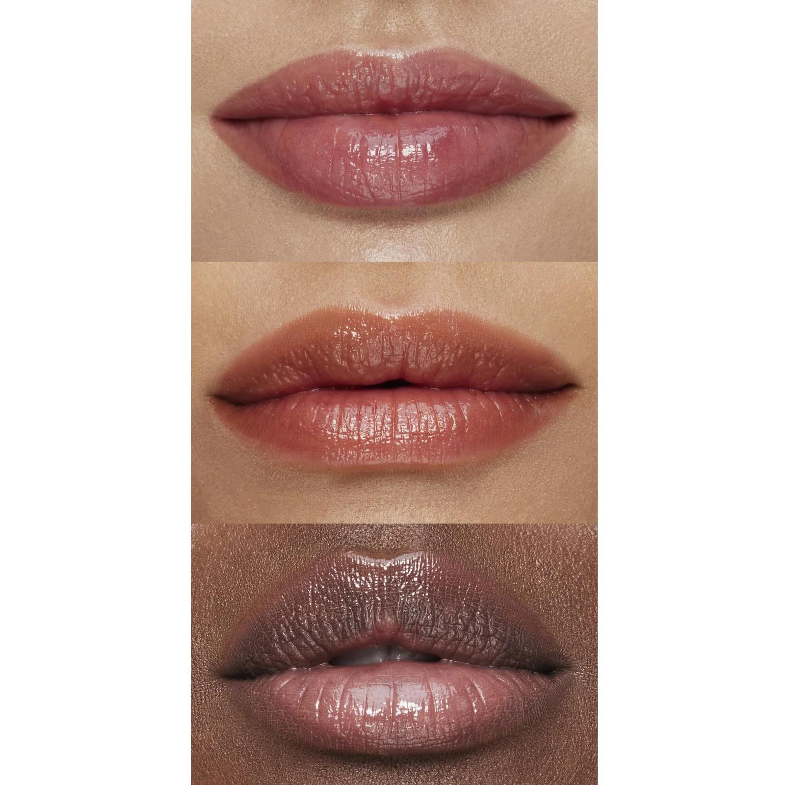 e.l.f. niisutav huuleplumper ja gloss — 3‑in‑1 hooldus – pakend ja tarvikud
