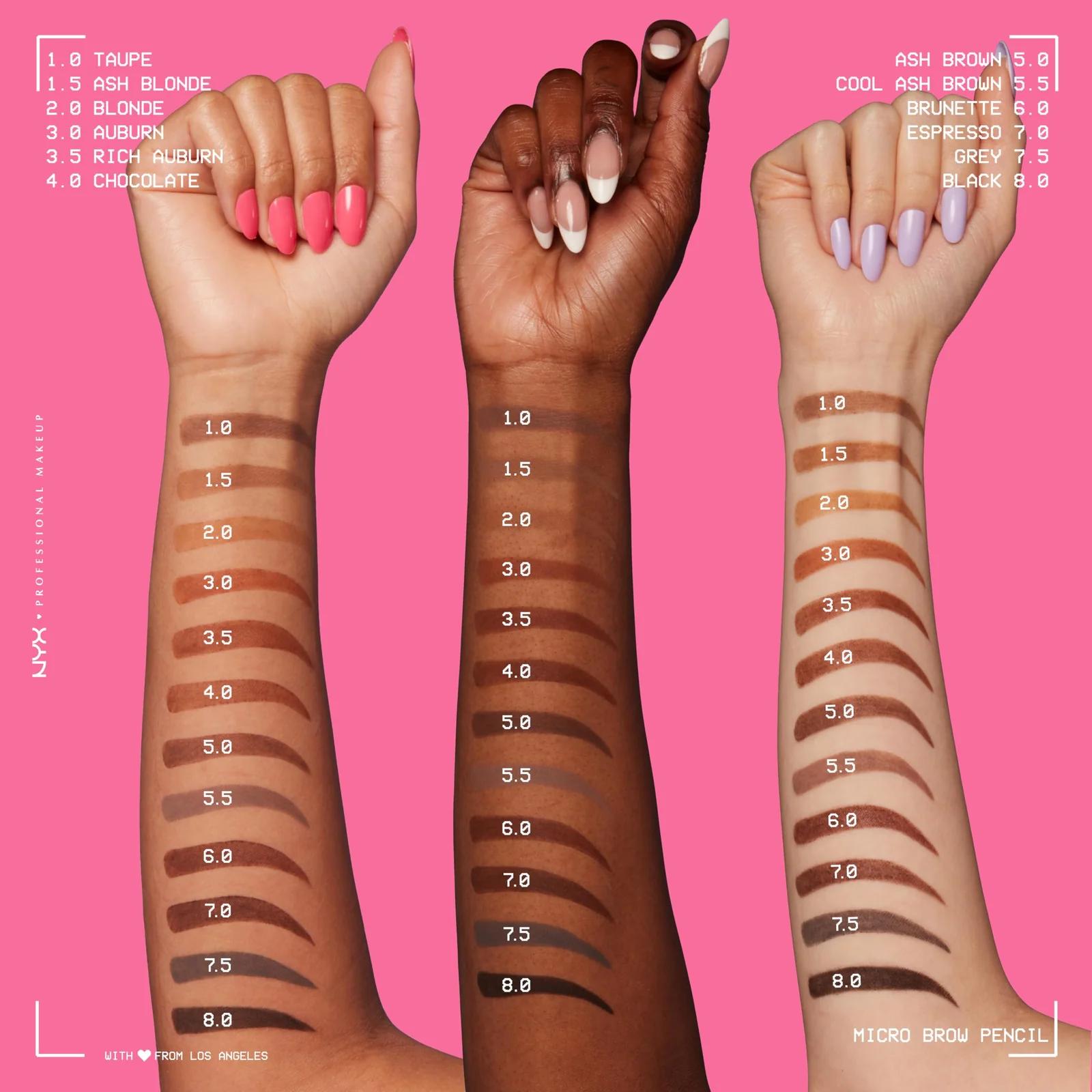NYX PROFESSIONAL MAKEUP peen kulmukriips — täpne ja vegaanne – pilt 6