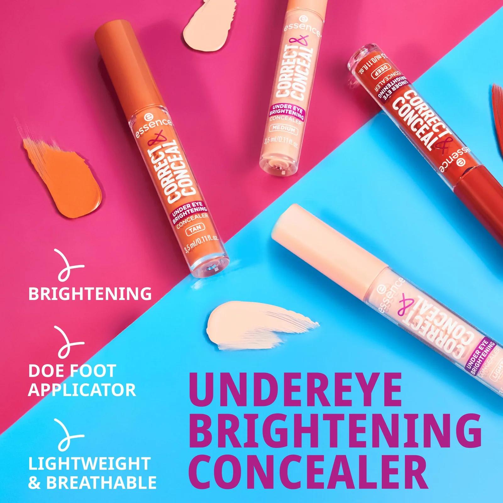 essence cosmetics essence niisutav ja kattev peitekreem – kasutusnäide