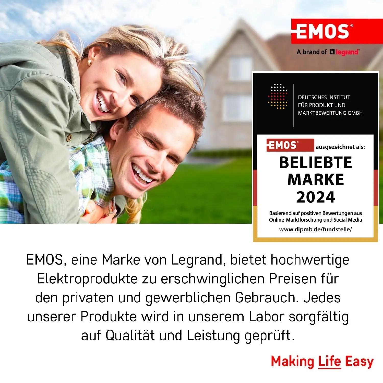 EMOS värviline LED-pärlite valgusketi 20 m – pilt 8