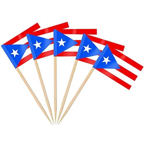 AhfuLife puidust cocktail-tikkudega Puerto Rico dekoratsioon