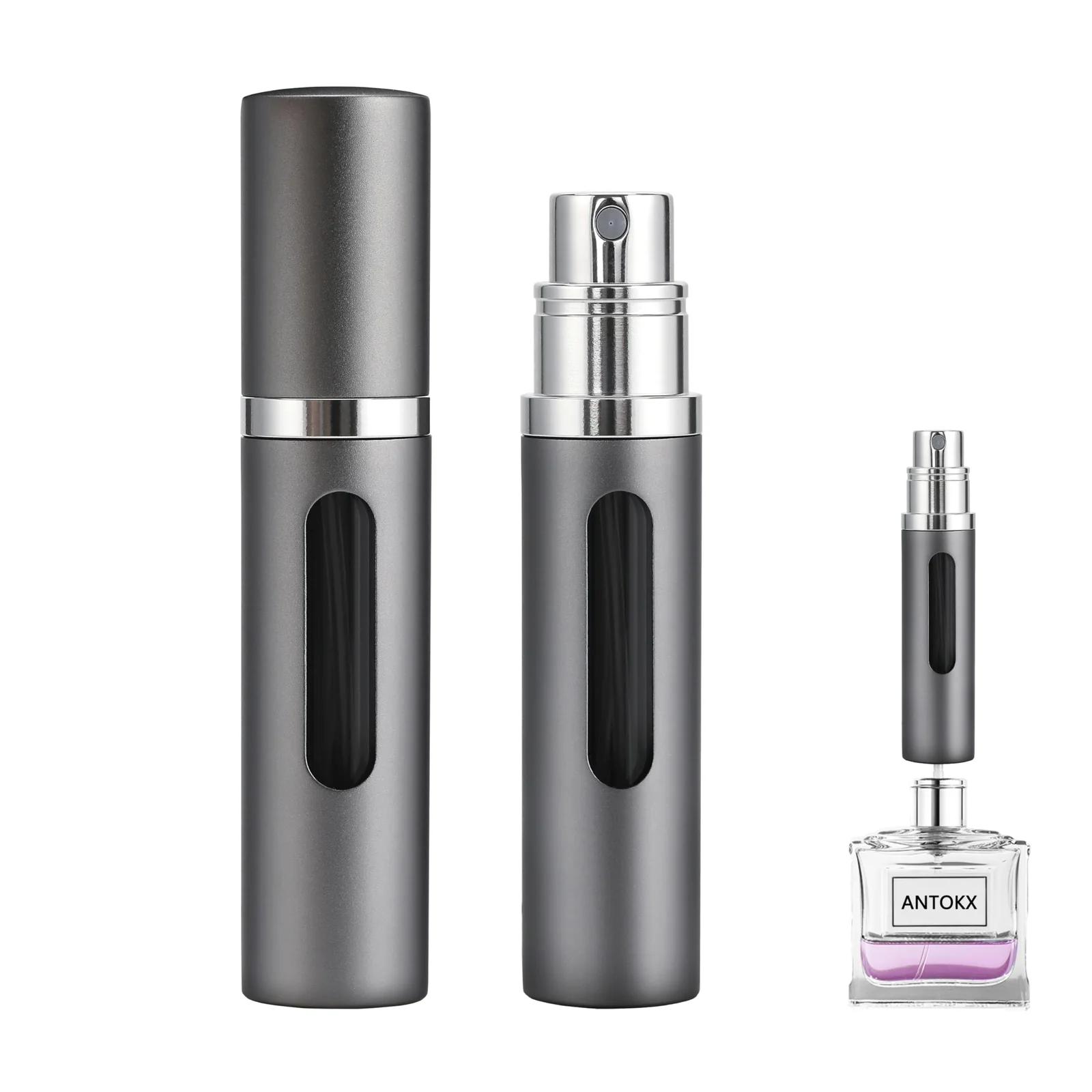 ANTOKX vastupidav reisipudelik – täidetav 5ml parfüüm
