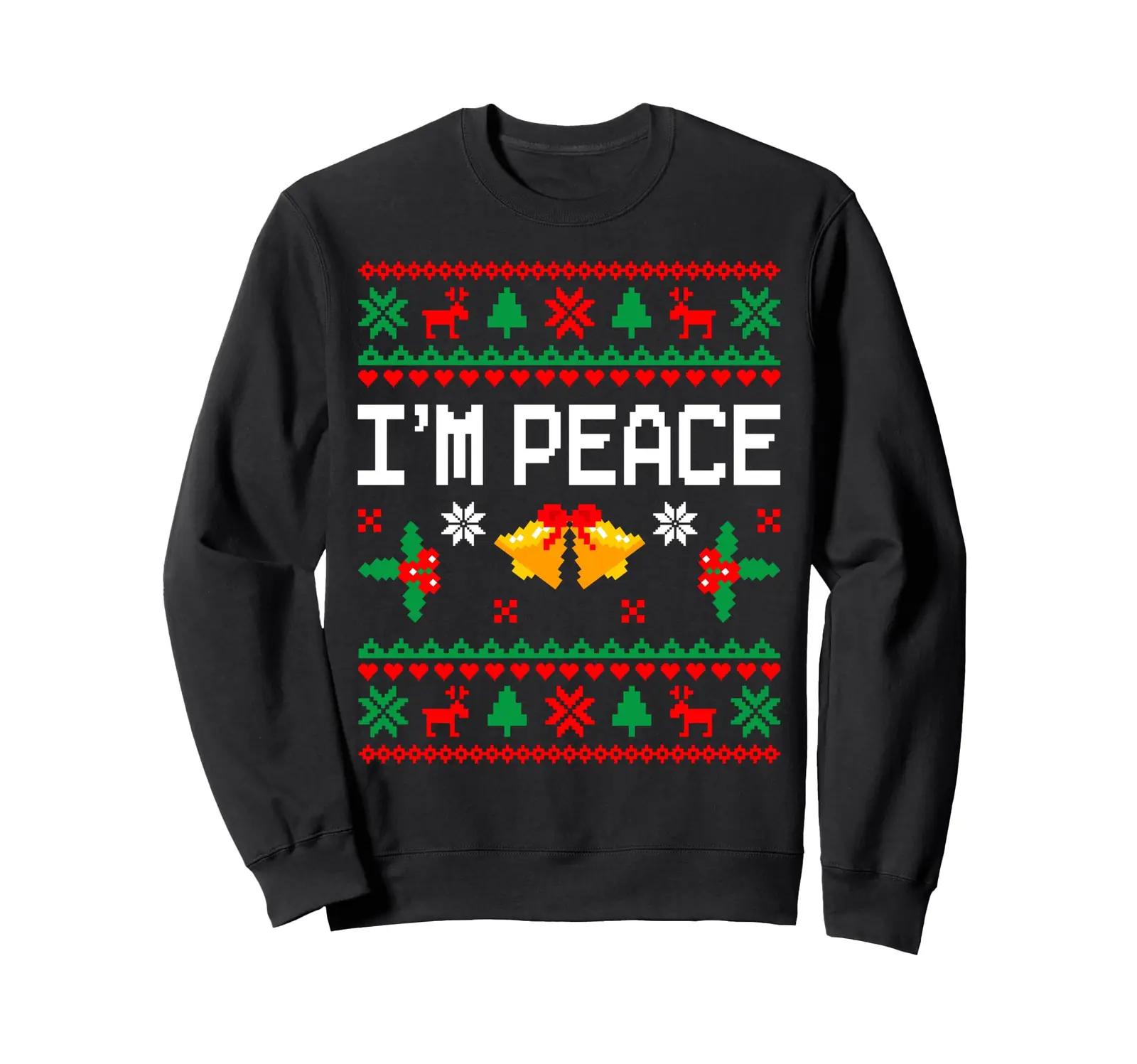 Funny Couples Family Ugly Xmas Christmas Sweaters Funny Couples