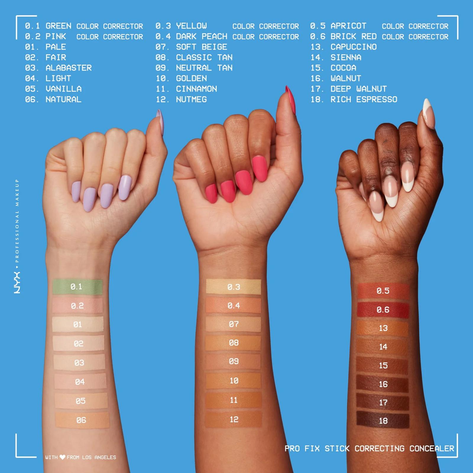 NYX PROFESSIONAL MAKEUP kreemjas peitepuu hüaluroniga — Fair – pilt 6