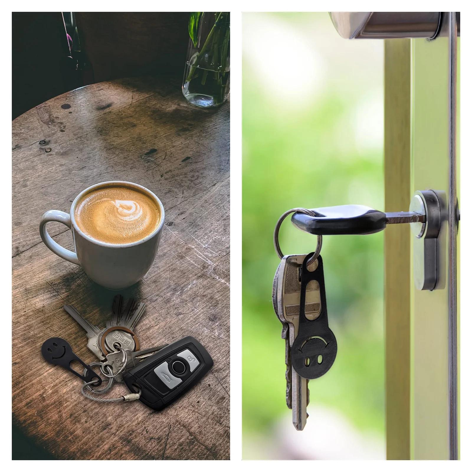 OnAir praktiline ripats charm — ostukärje token keyring – pilt 8