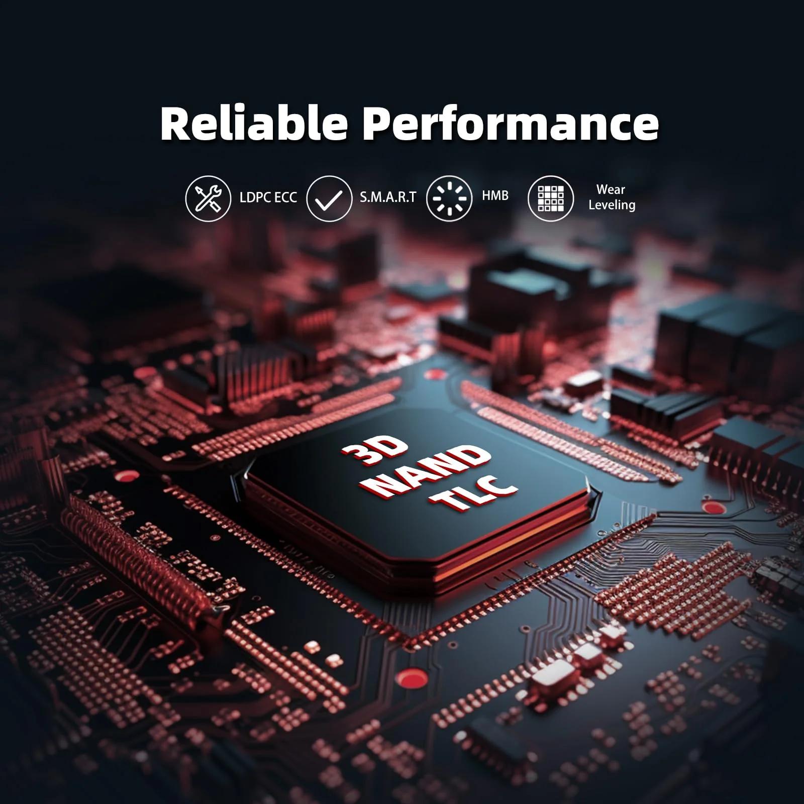 KingSpec kiire NVMe M.2 SSD — suur jõudlus ja töökindlus – kasutusnäide