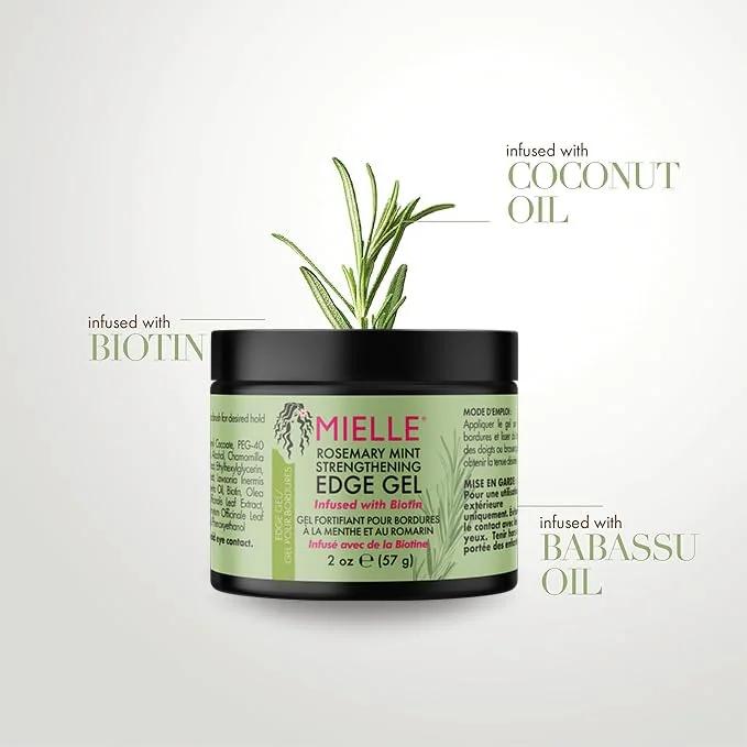 Mielle Organics rosmariini-mündi servageel — tugev ja hooldav – lisavaade