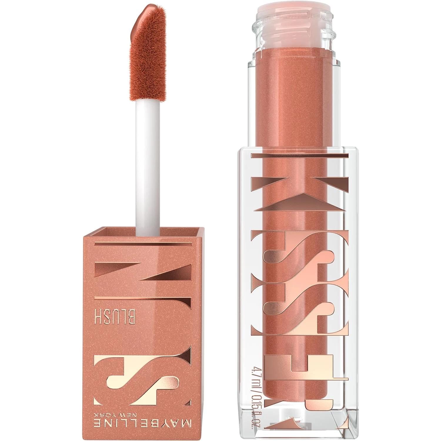 MAYBELLINE Sunkisser vedel põsepunane – suvine sära ja hooldus