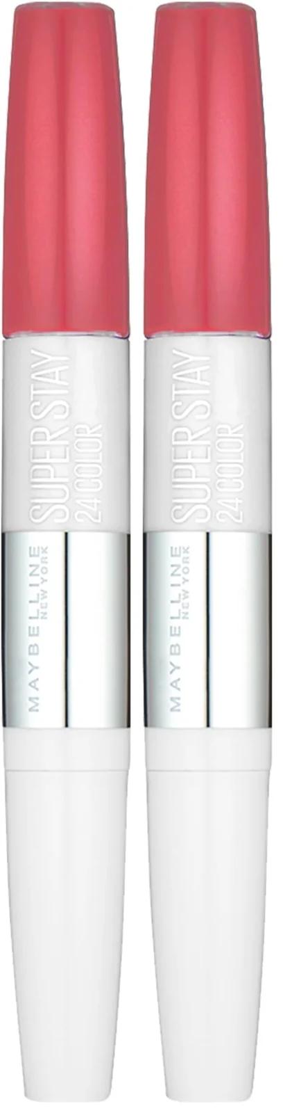 MAYBELLINE vedel huulevärv — püsiv hooldus ja värvitoon