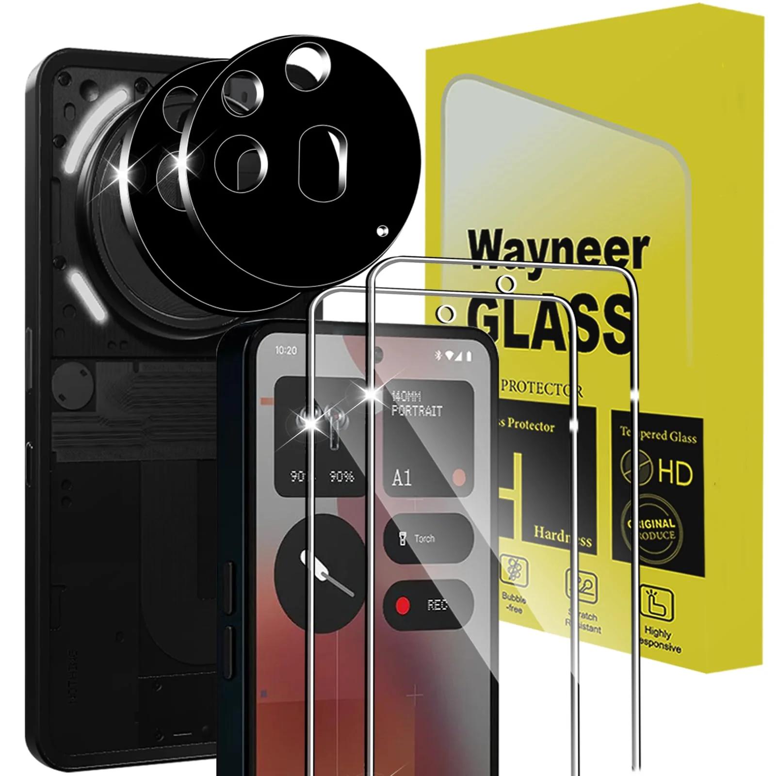 Wayneer tugev kaitsefilm Nothing Phone 3A Pro ekraanile