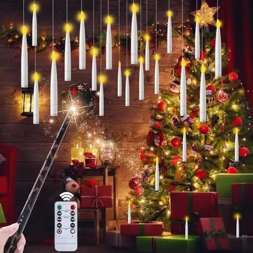 EXTSUD elegantne LED-sukeldatav küünlavalgustus koduseks – pilt 9