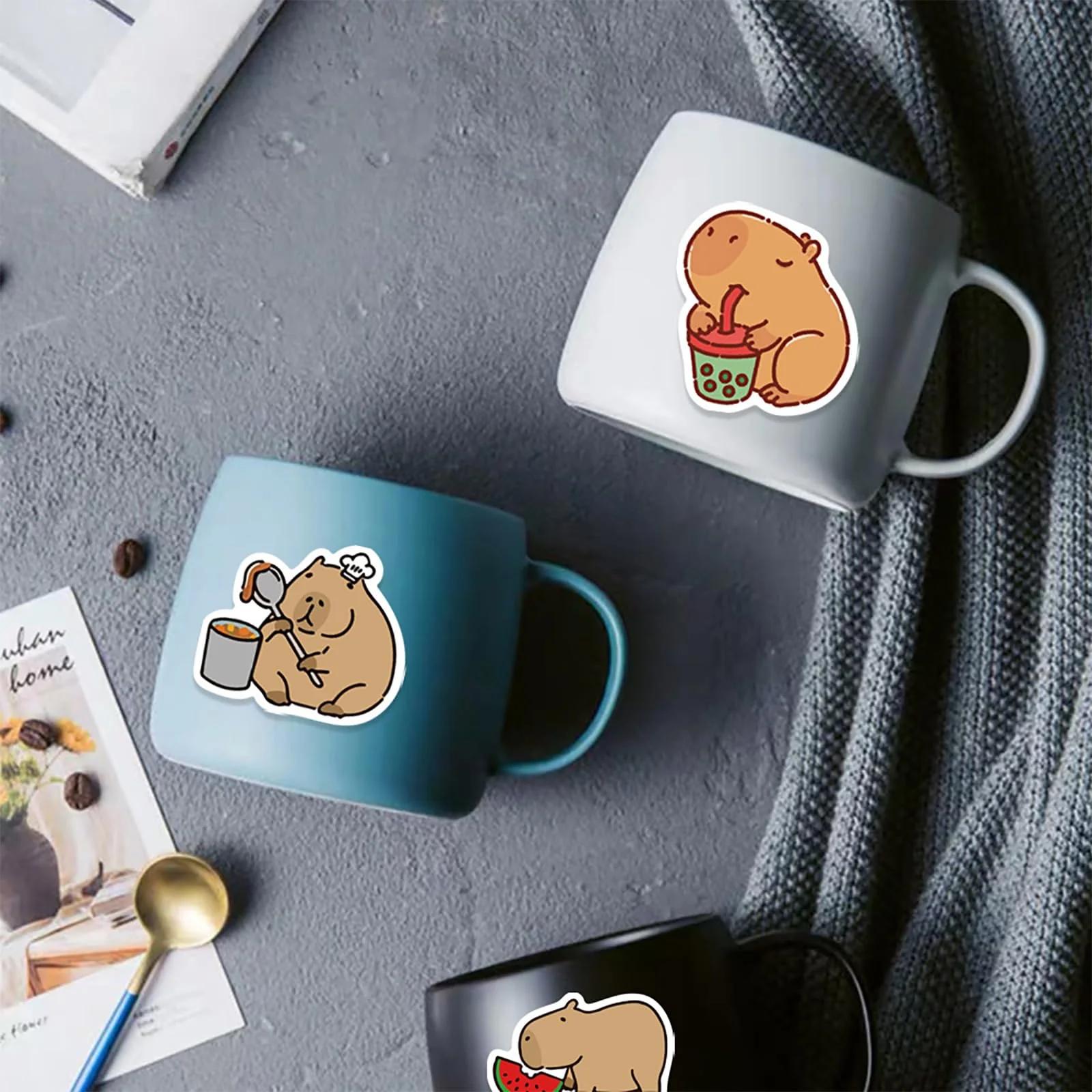 Deen Kawaii PVC-stickerid 50 tk — veekindel ja dekoratiivne – pilt 6