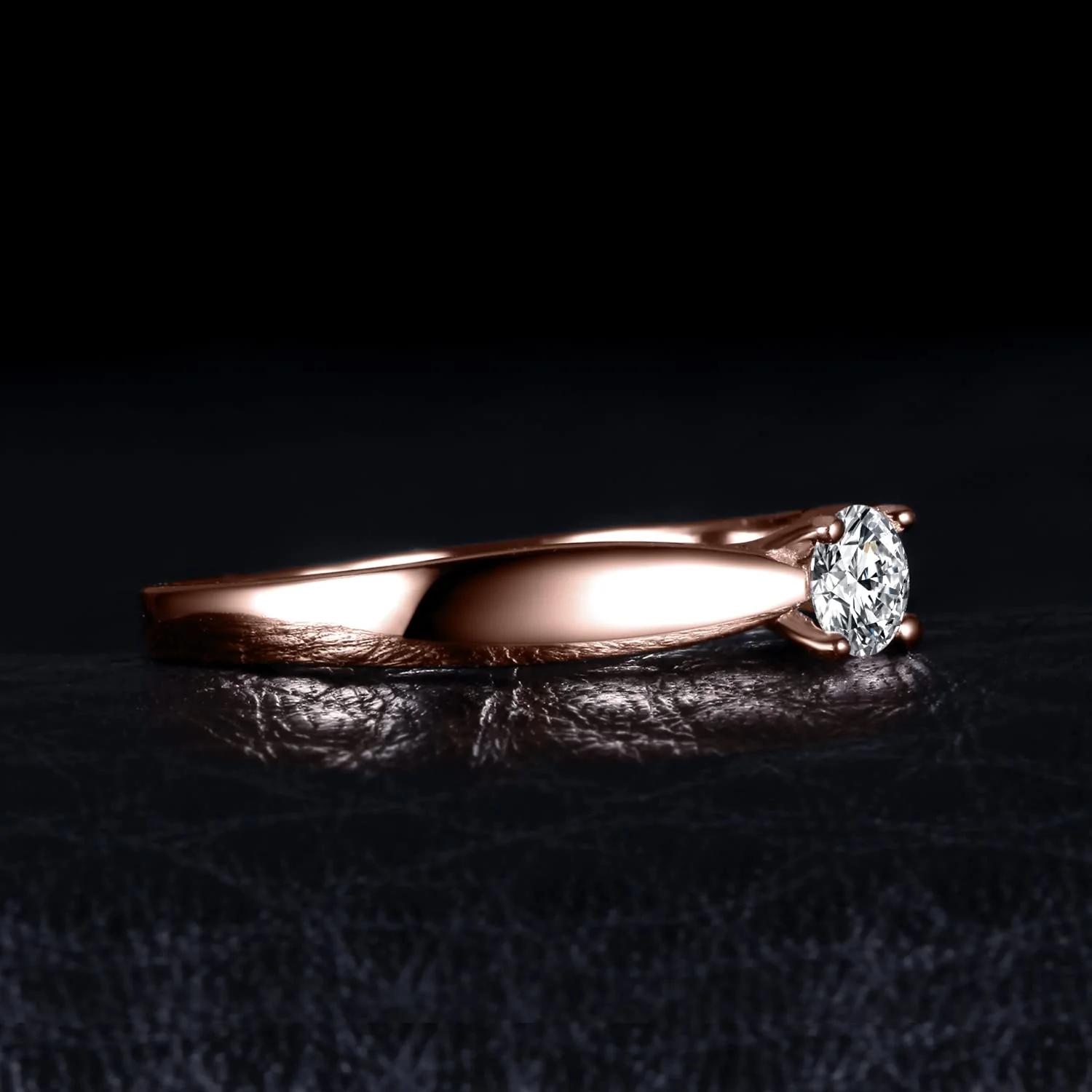 JewelryPalace elegantne 925 hõbesõrmus – soliitriga kingitus – lisavaade