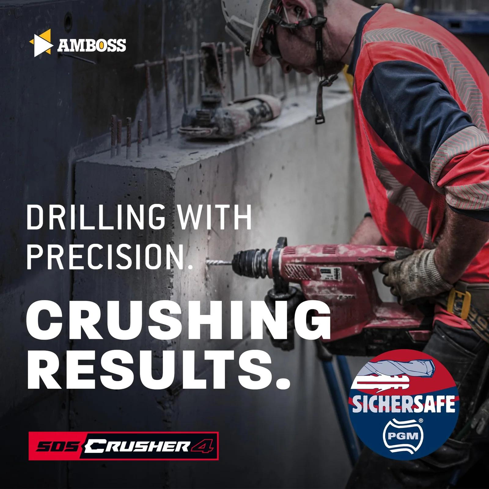 Amboss Werkzeuge tugev hartmetallbohrer 7 mm — profi kasutuseks – detailne vaade