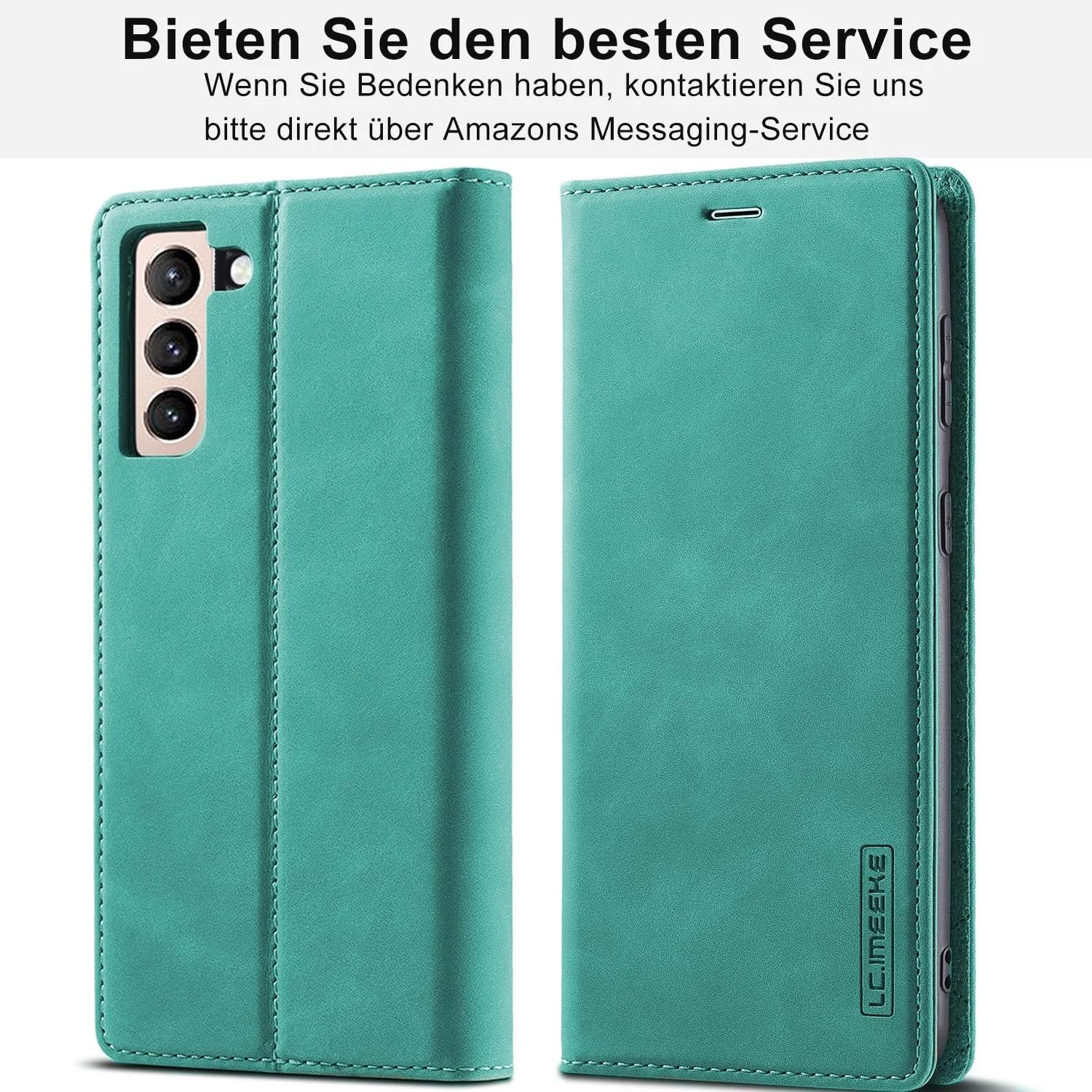 Ailicici nahkne klappkate Samsung Galaxy S24 – pilt 7