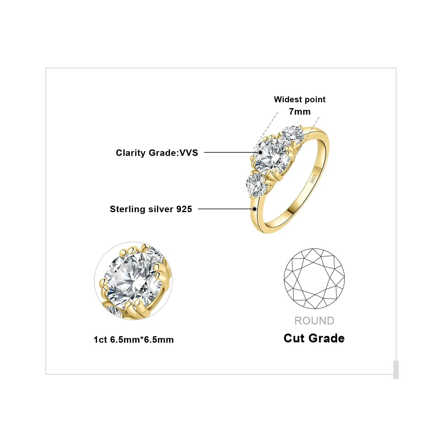 JewelryPalace EU-AR451299H9H mood – detailne lähivaade – emade ja õdede kingitus