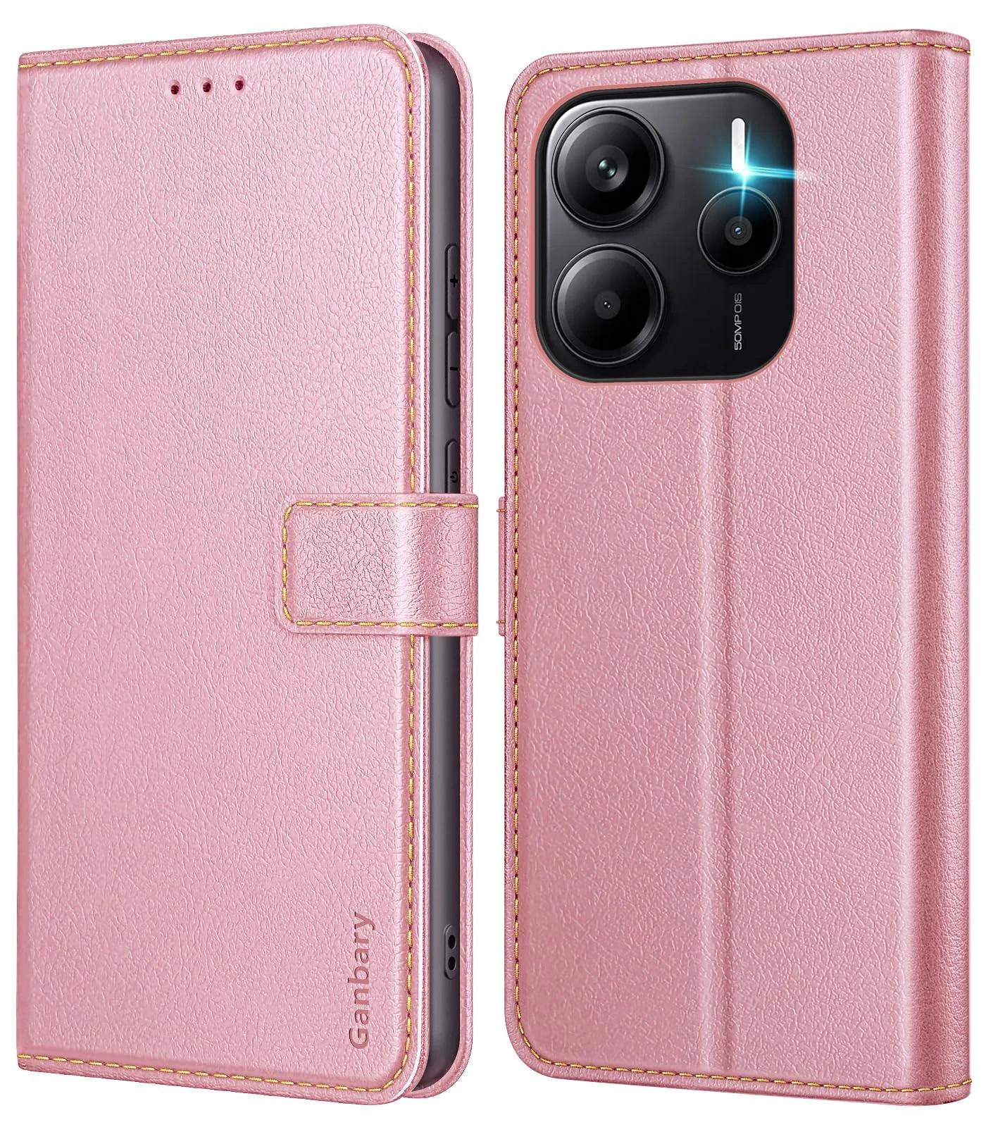 Ganbary Xiaomi Redmi Note 14 4G klappümbrised – toote esivaade – ripats charm