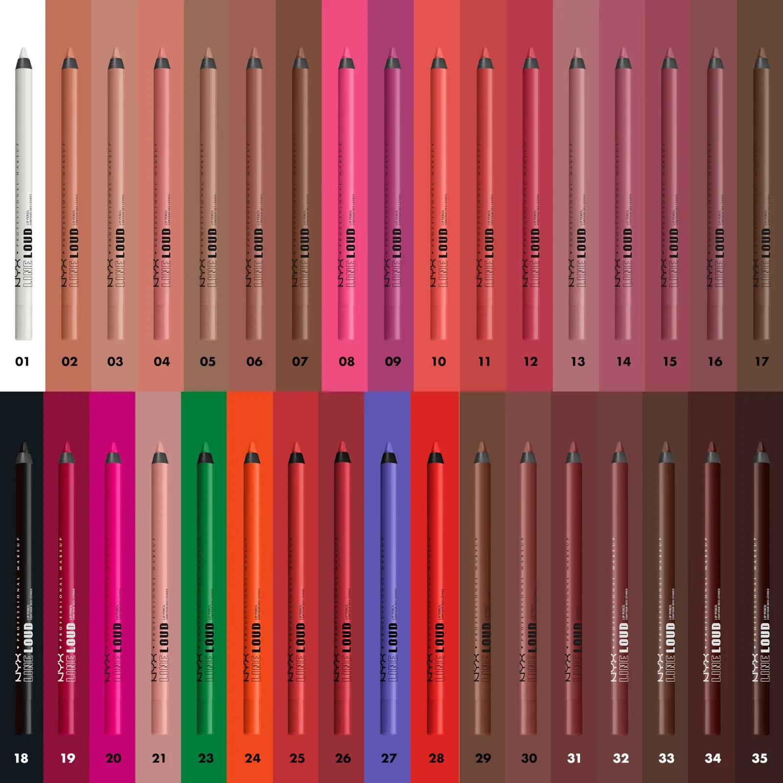 NYX PROFESSIONAL MAKEUP matt huulekontuur — kreemjas ja püsiv – pilt 7