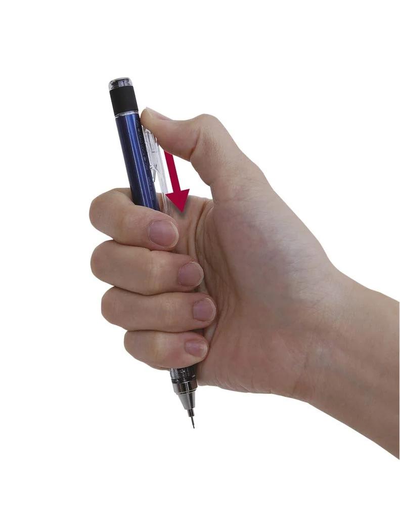 Tombow mehhaanilised pliiatsid Mono Graph – pakend ja tarvikud