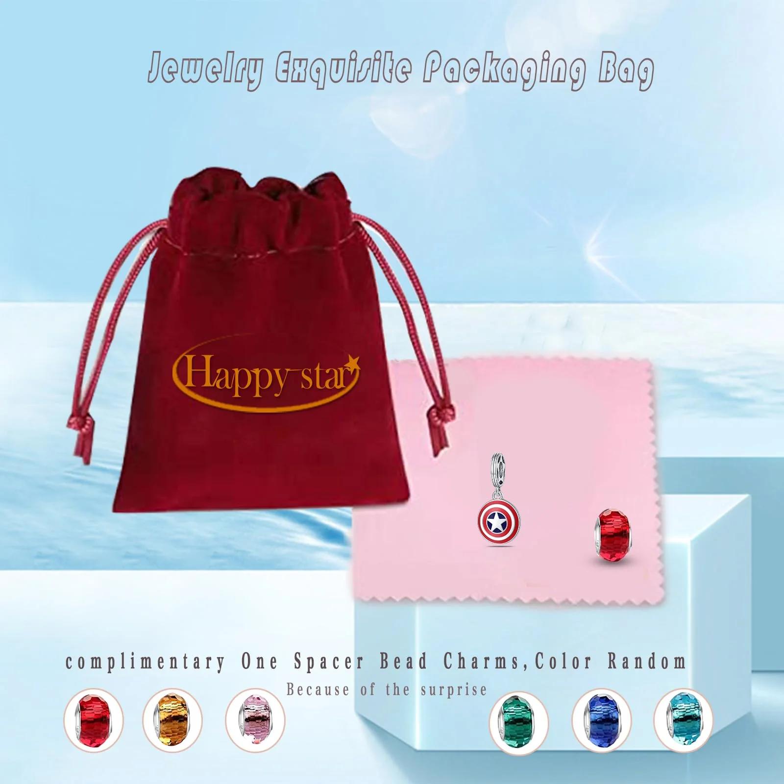 HappyStar sterlinghõbe ripats — elegantne 925 charm kingituseks – lisavaade