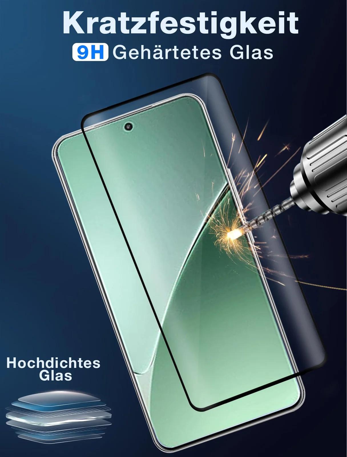 ICESPRING tugevast klaasist kaitse Xiaomi 15 Pro-le, 2 tk – pakend ja tarvikud