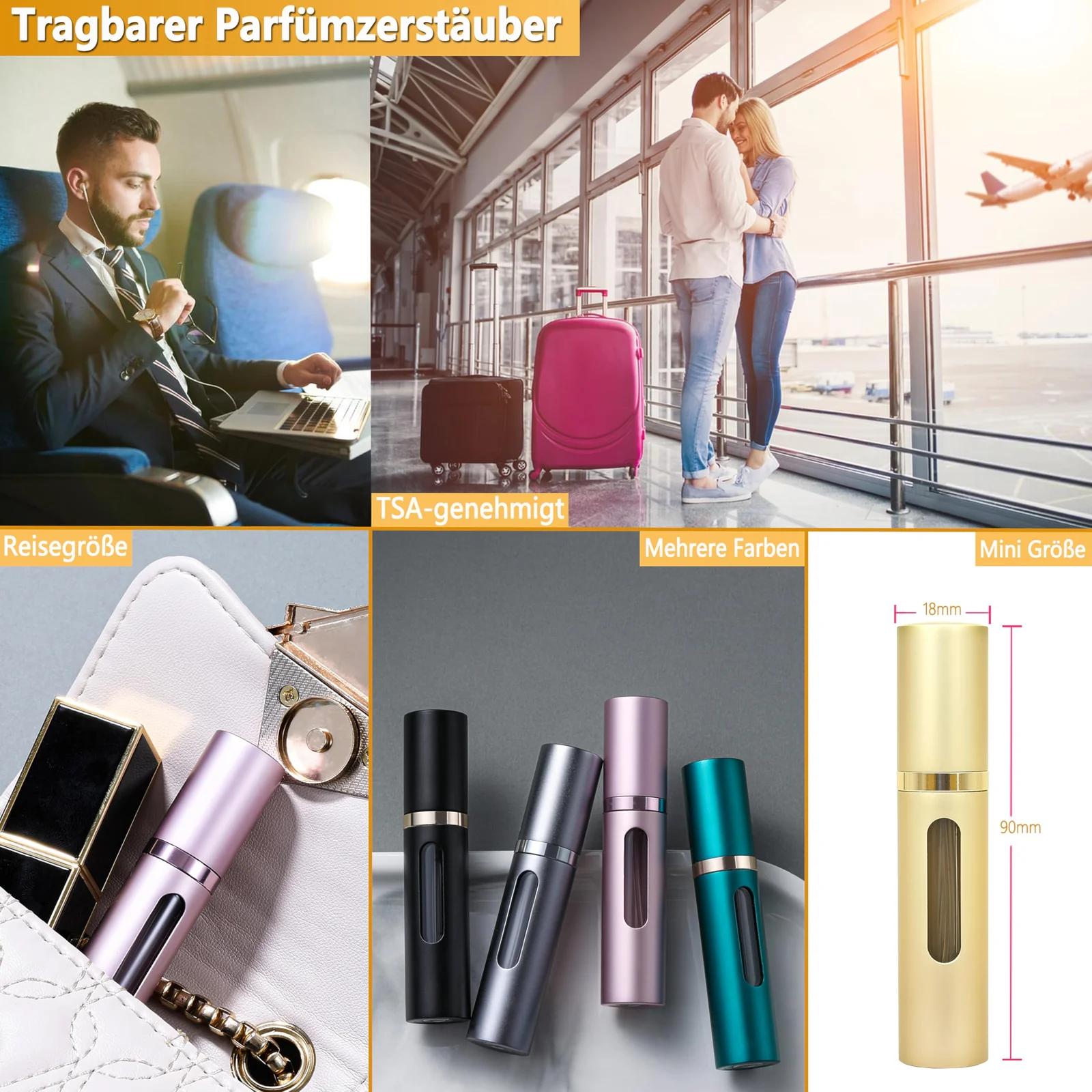 ANTOKX vastupidav reisipudelik – täidetav 5ml parfüüm – lisavaade