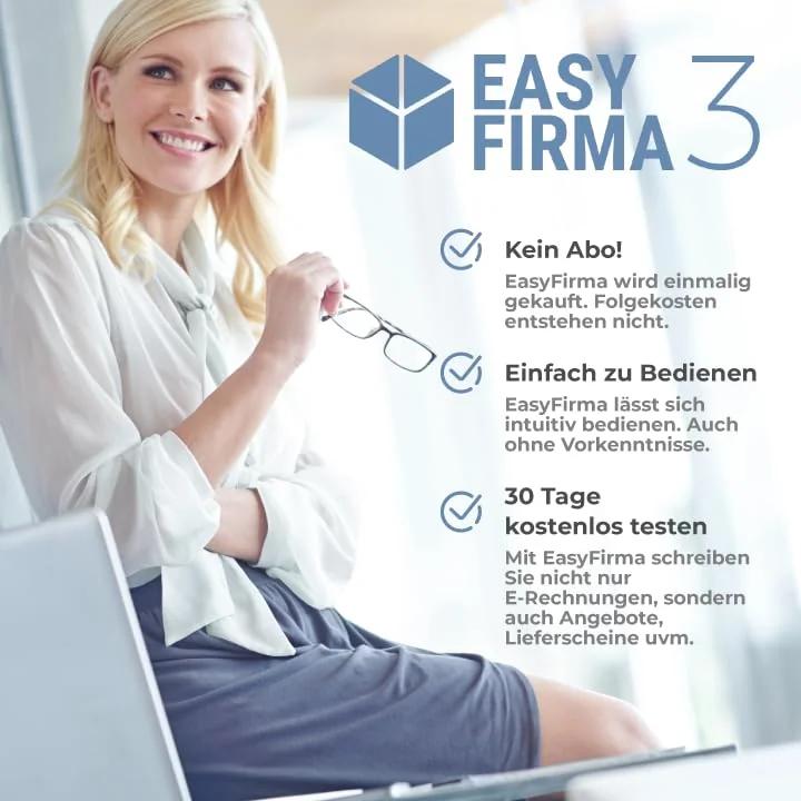 EasyFirma professionaalne raamatupidamistarkvara – kasutusnäide
