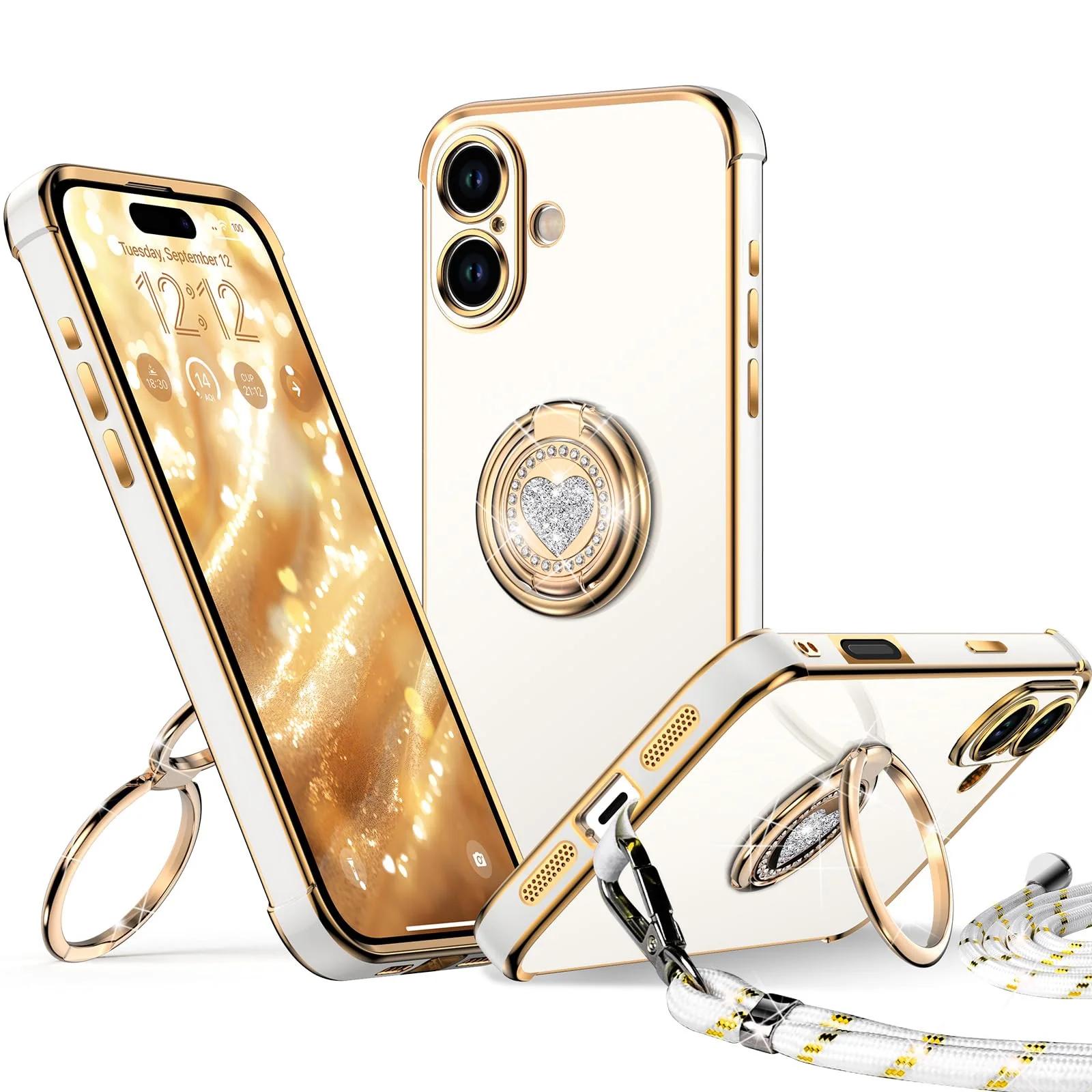 XYZ iPhone 17 standard – toote esivaade – ripats charm