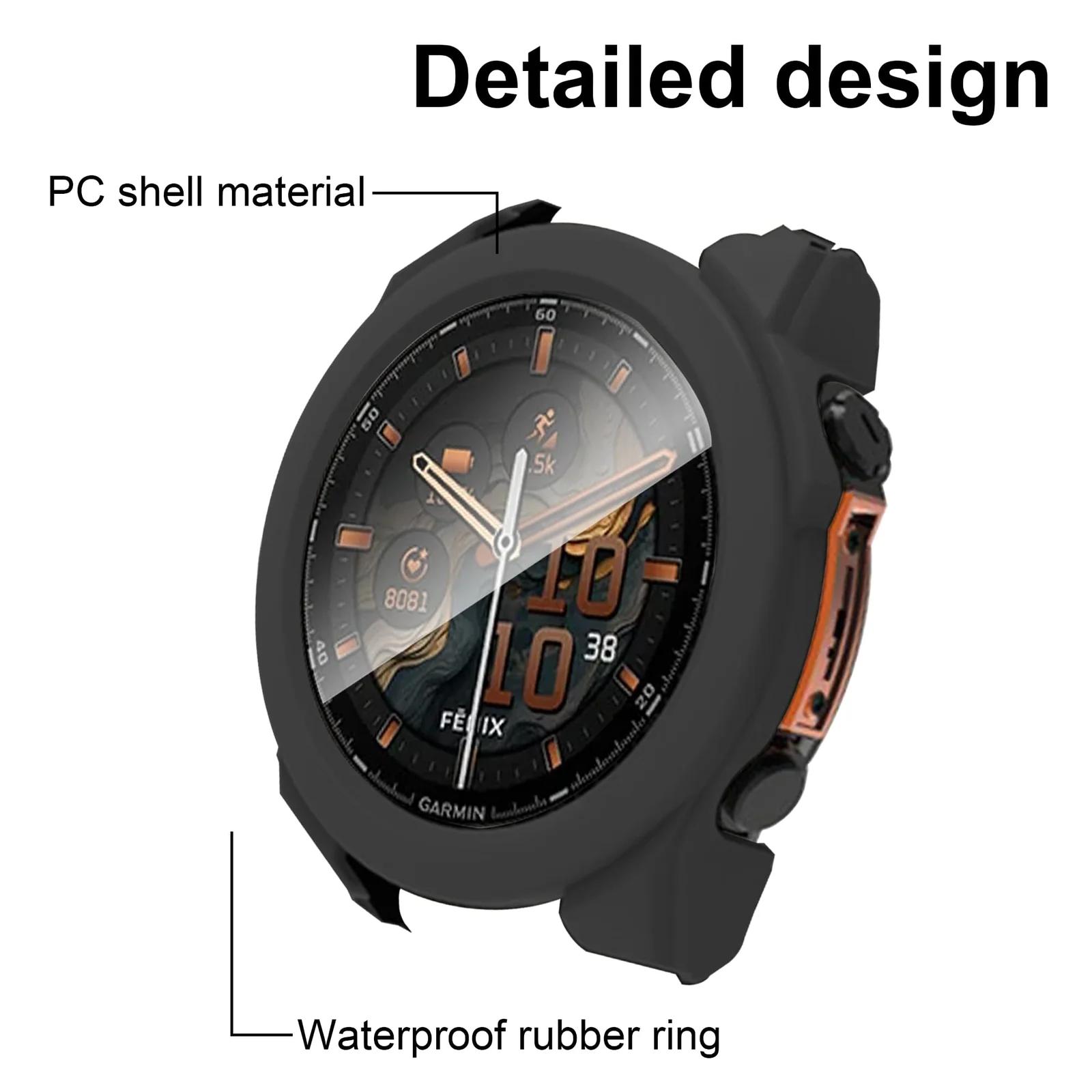 Heioloo Garmin Fenix 8 51mm käekell – detailne lähivaade