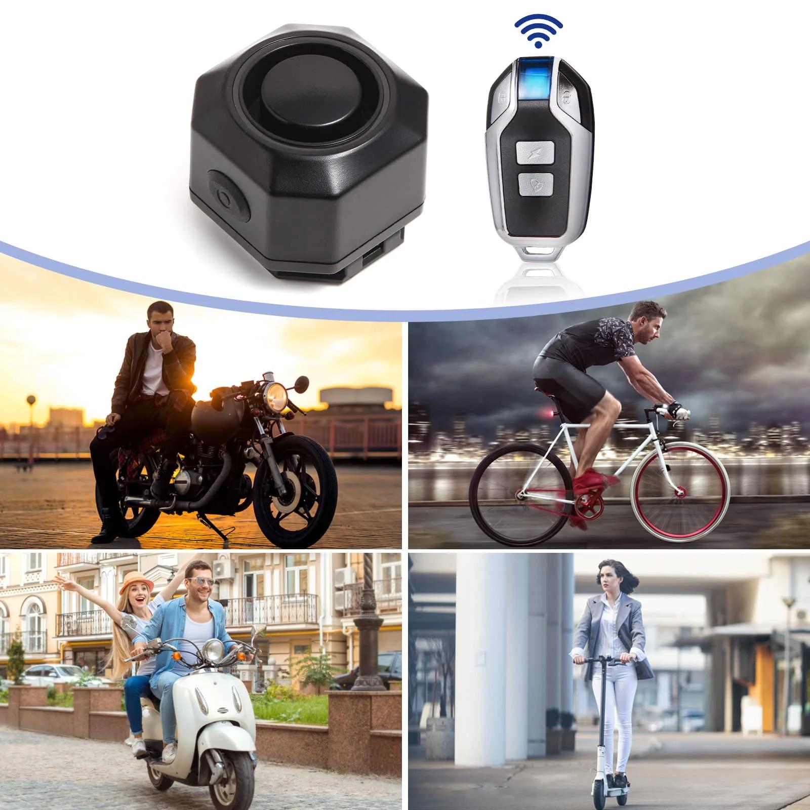 baluoqi veekindel jalgrattaalarm – turvaline vibratsioonisüsteem – pilt 7